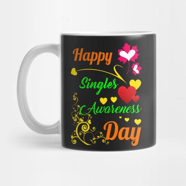 Happy Singles Awareness Day Anti-Valentines Day by chatchimp